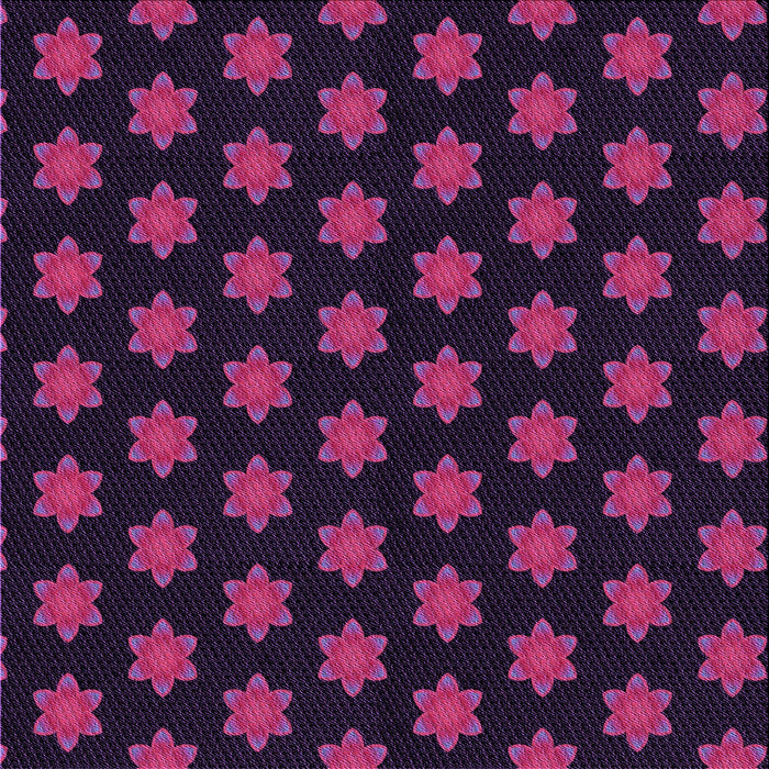 Round Machine Washable Transitional Plum Purple Rug, wshpat1310pur