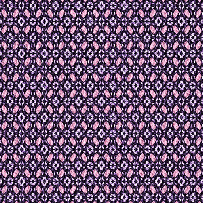 Patterned Orchid Purple Rug, pat1311pur