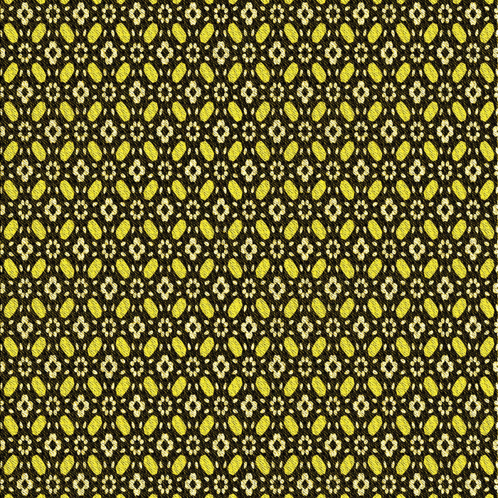 Patterned Midnight Gray Rug, pat1311yw