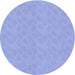 Square Patterned Sky Blue Rug, pat1312blu