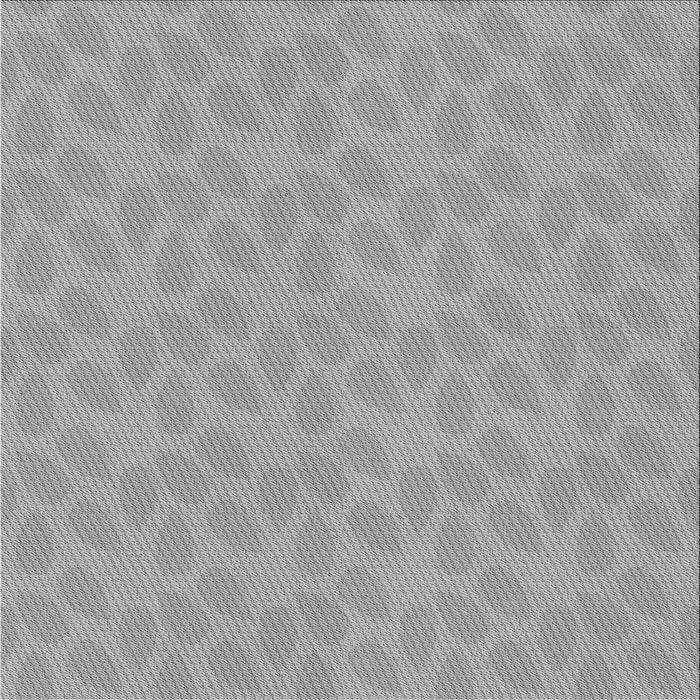 Round Machine Washable Transitional Cloud Gray Rug, wshpat1312gry