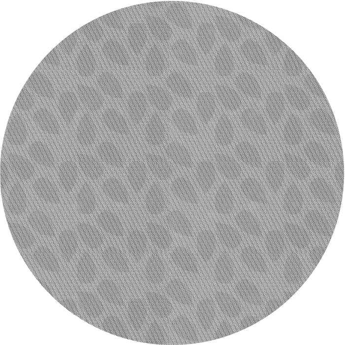 Square Machine Washable Transitional Cloud Gray Rug in a Living Room, wshpat1312gry