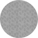 Square Patterned Cloud Gray Rug, pat1312gry