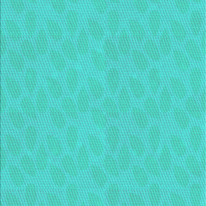 Patterned Dark Turquoise Green Rug, pat1312lblu