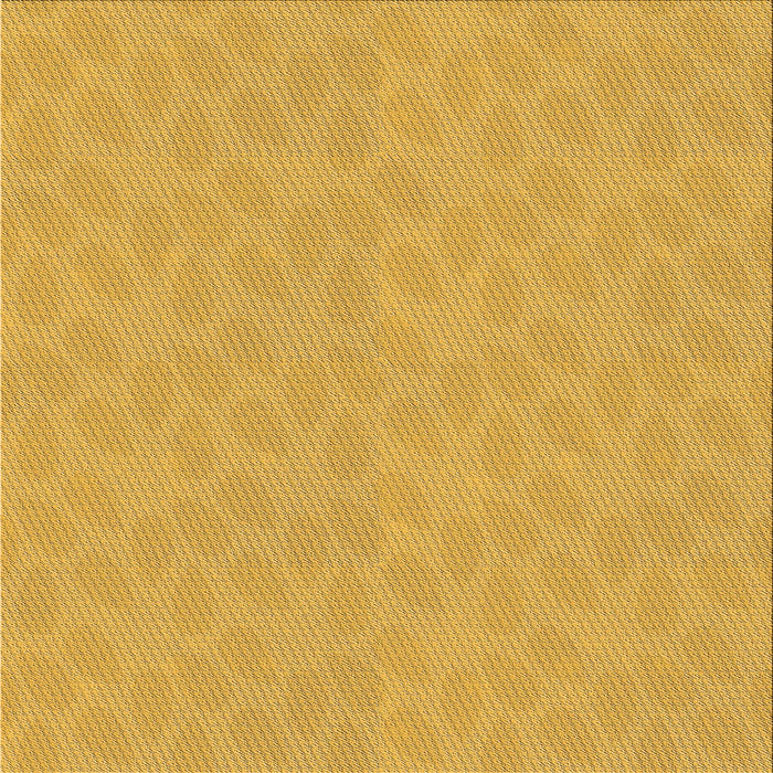 Round Machine Washable Transitional Deep Yellow Rug, wshpat1312org