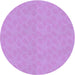 Square Patterned Violet Purple Rug, pat1312pur