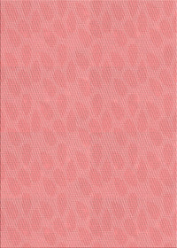 Machine Washable Transitional Light Coral Pink Rug, wshpat1312rd