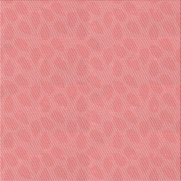 Round Patterned Light Coral Pink Rug, pat1312rd