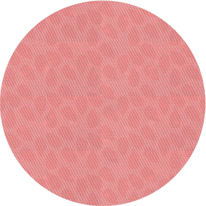 Square Machine Washable Transitional Light Coral Pink Rug in a Living Room, wshpat1312rd