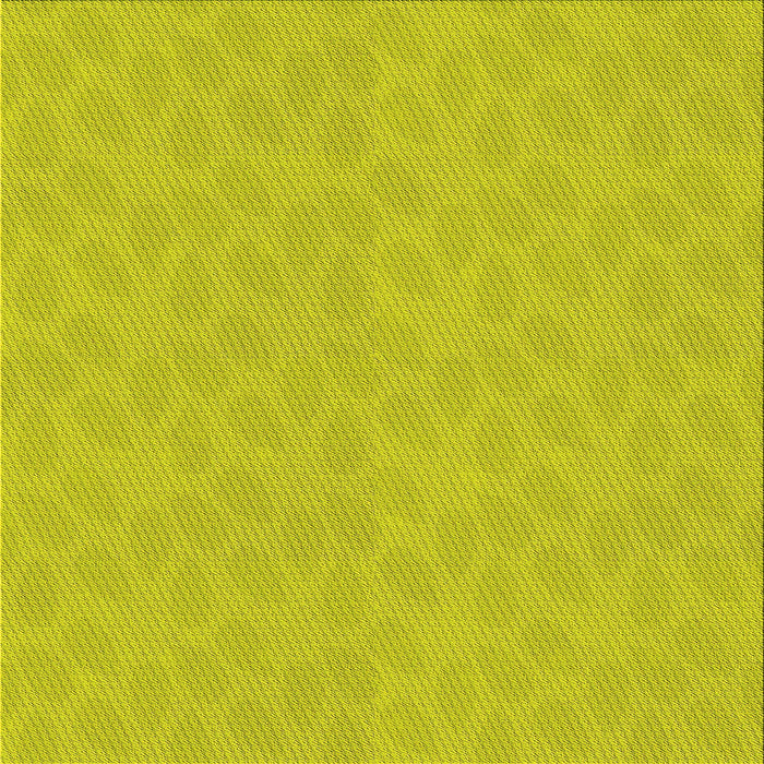 Round Patterned Yellow Rug, pat1312yw