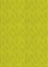 Machine Washable Transitional Yellow Rug, wshpat1312yw