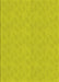 Machine Washable Transitional Yellow Rug, wshpat1312yw