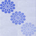 Round Patterned Lavender Blue Rug, pat1313blu