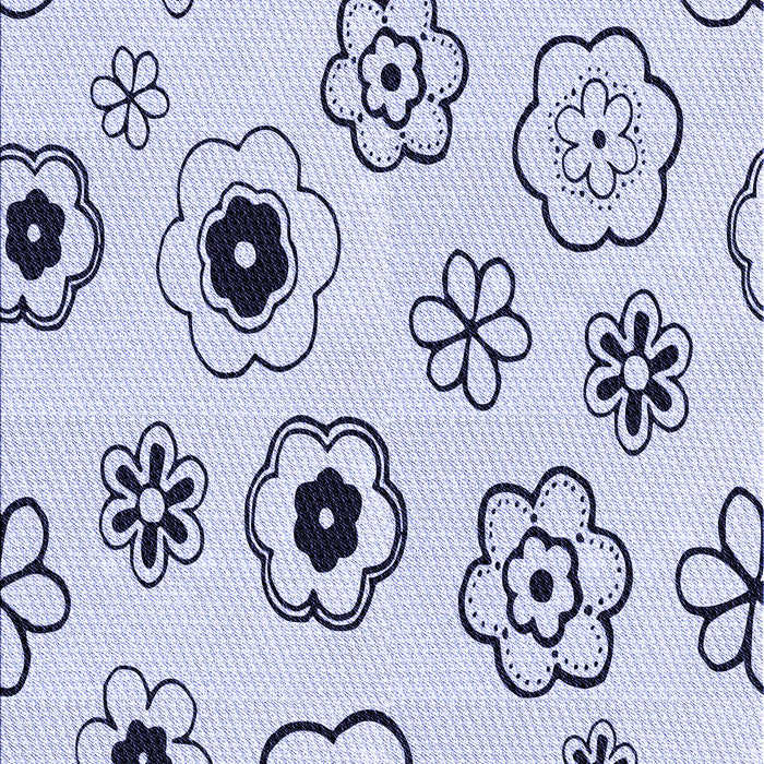 Patterned Lavender Blue Rug, pat1314blu