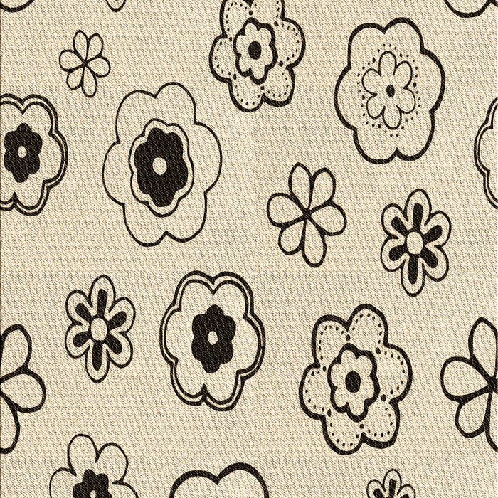 Machine Washable Transitional Moccasin Beige Rug, wshpat1314brn