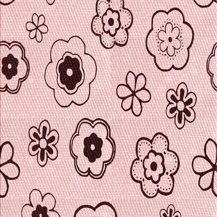 Machine Washable Transitional Pink Rug, wshpat1314rd