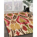 Machine Washable Transitional Red Rug in a Family Room, wshpat1315org