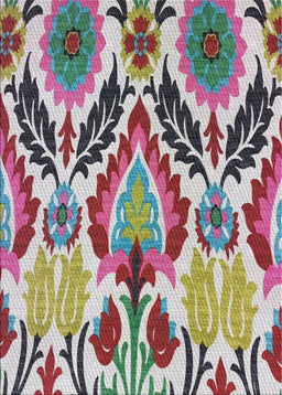 Patterned Silver Gray Novelty Rug, pat1315
