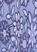 Patterned Deep Periwinkle Purple Rug, pat1316blu