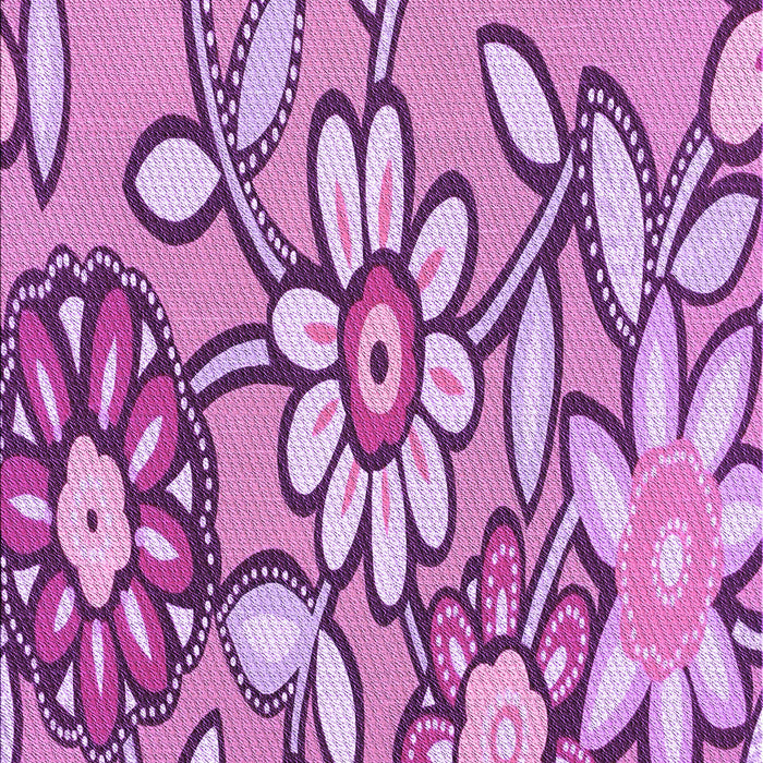 Patterned Violet Purple Rug, pat1316pur