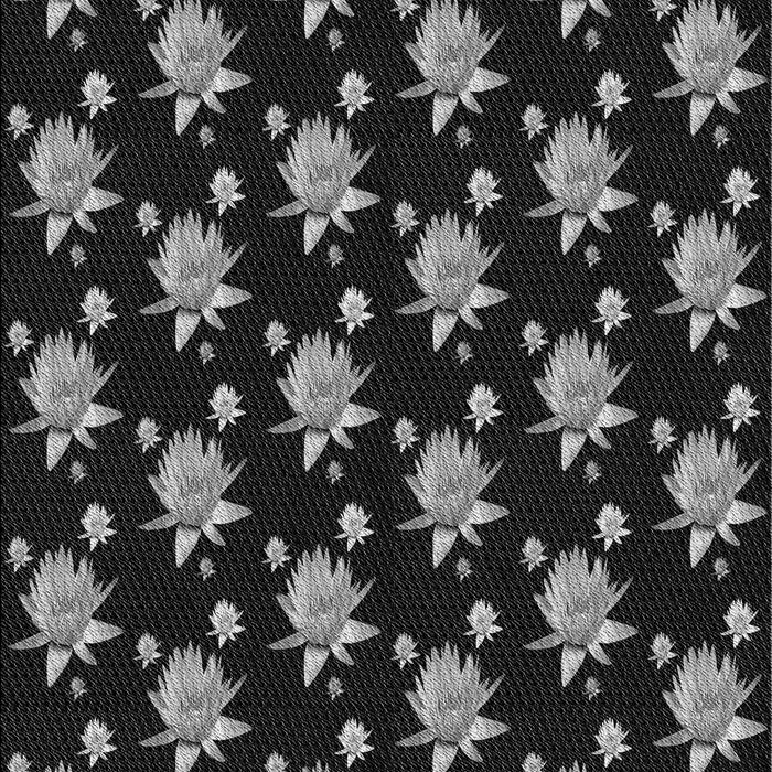 Patterned Gray Rug, pat1317gry