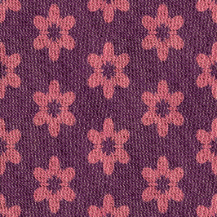 Patterned Pink Rug, pat1318brn