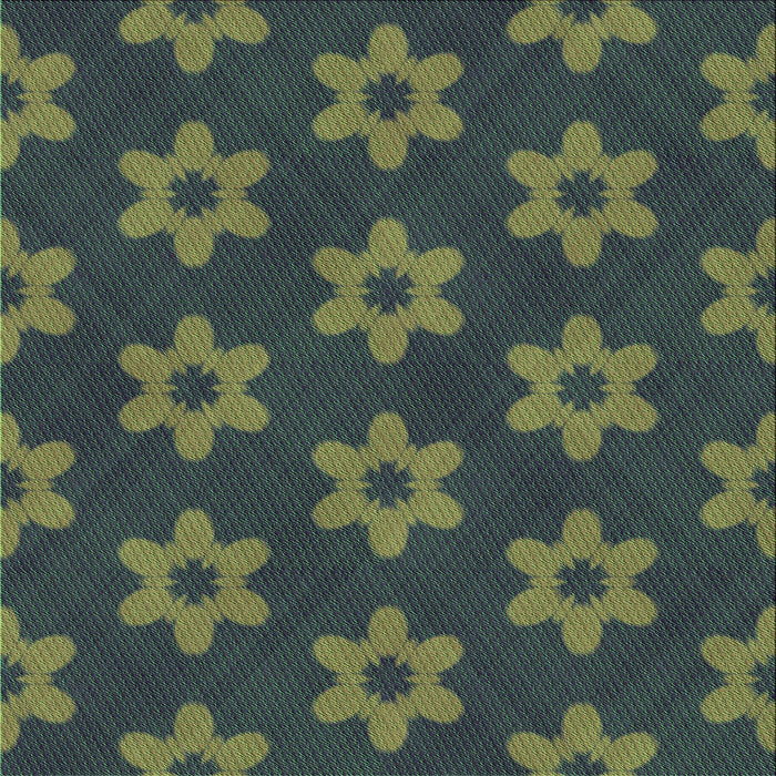 Round Machine Washable Transitional Olive Green Rug, wshpat1318grn