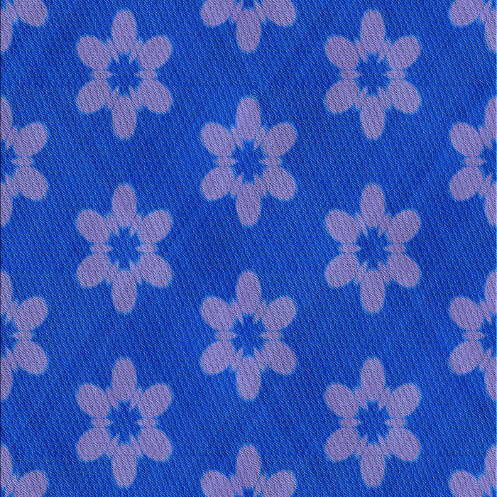 Patterned Blue Rug, pat1318lblu