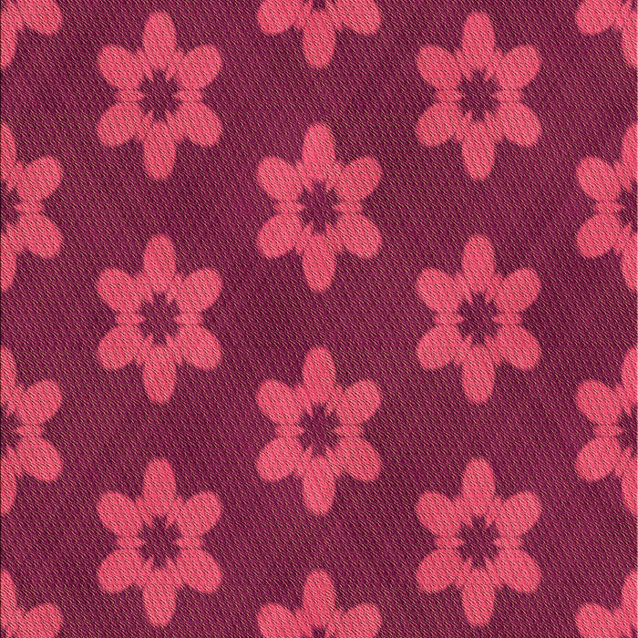 Patterned Crimson Red Rug, pat1318org