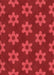 Machine Washable Transitional Red Rug, wshpat1318rd