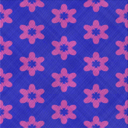 Square Patterned Purple Novelty Rug, pat1318
