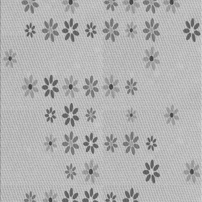 Patterned Gray Rug, pat1319gry