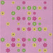 Square Patterned Pink Novelty Rug, pat1319