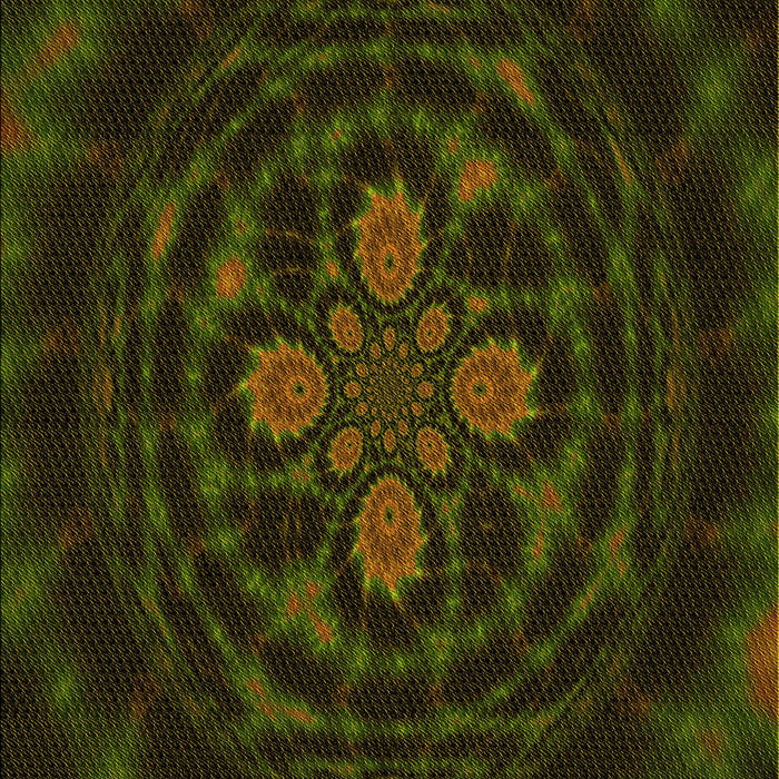 Patterned Midnight Gray Rug, pat132yw