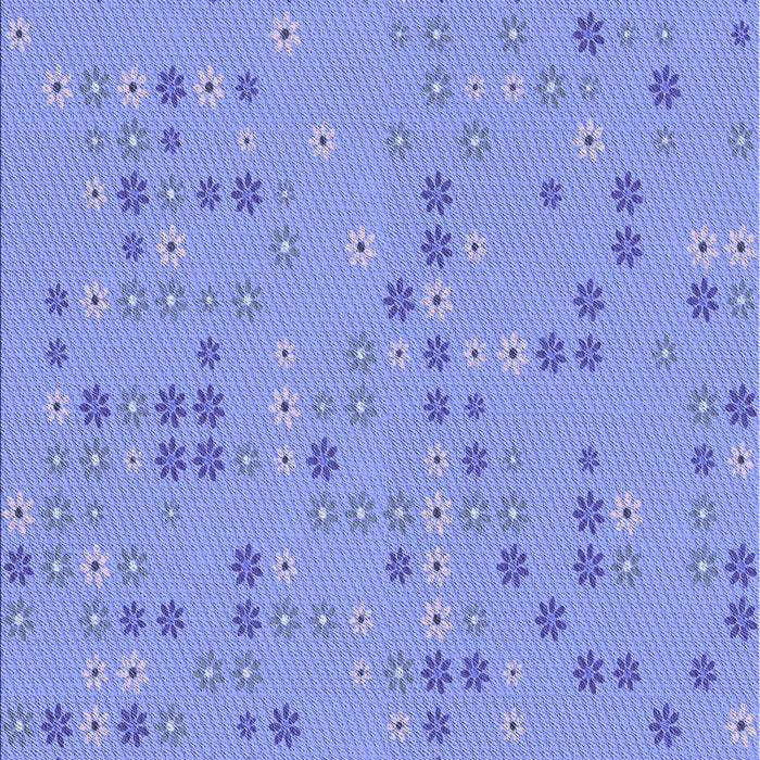 Machine Washable Transitional Sky Blue Rug, wshpat1320blu