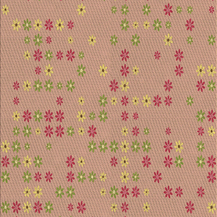 Patterned Brown Sand Brown Rug, pat1320brn