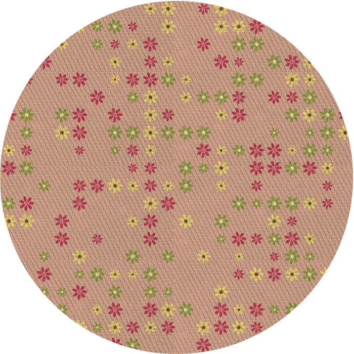 Square Machine Washable Transitional Brown Sand Brown Rug in a Living Room, wshpat1320brn