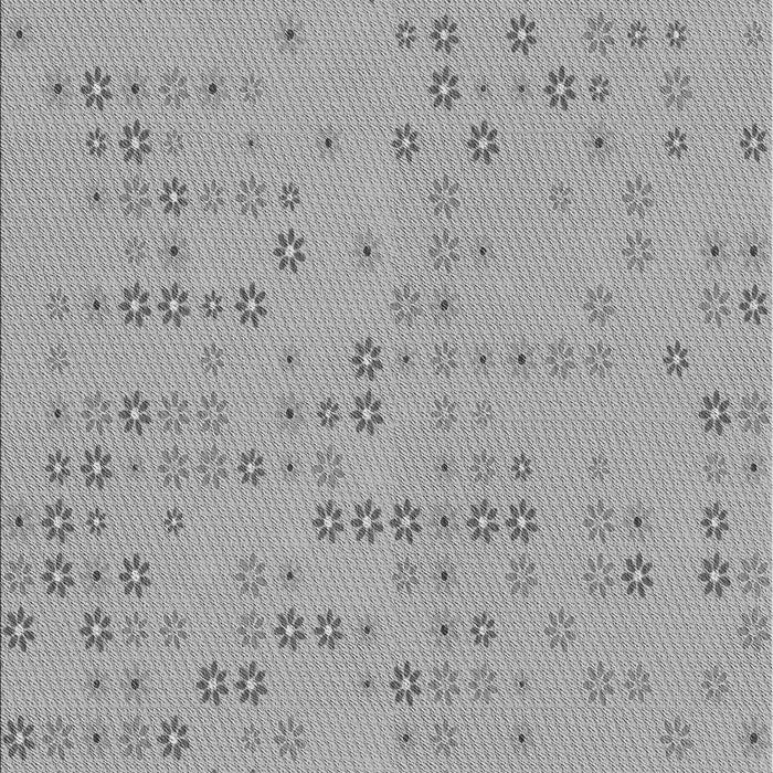 Patterned Gray Rug, pat1320gry