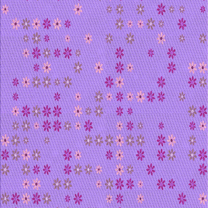 Machine Washable Transitional Violet Purple Rug, wshpat1320pur