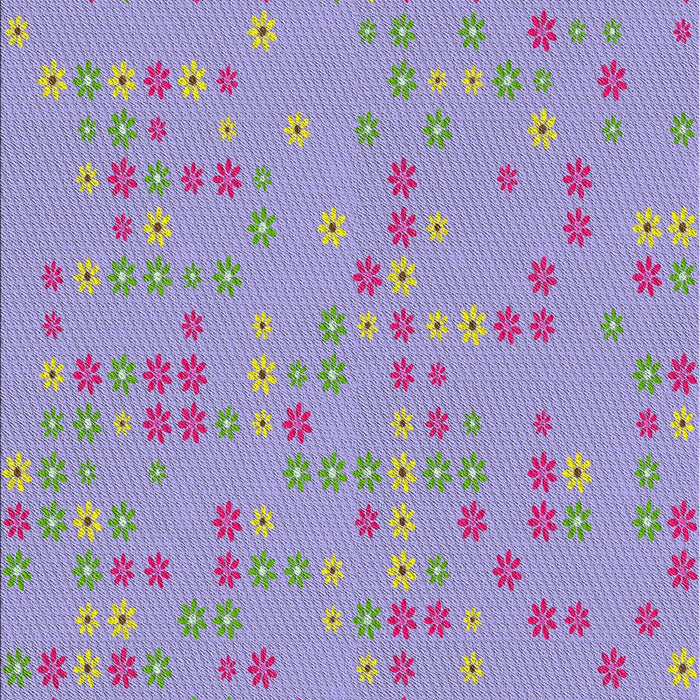 Patterned Purple Novelty Rug, pat1320