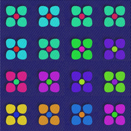 Sideview of Machine Washable Transitional Steel Blue Rug, wshpat1321