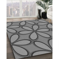 Patterned Gray Rug, pat1322gry