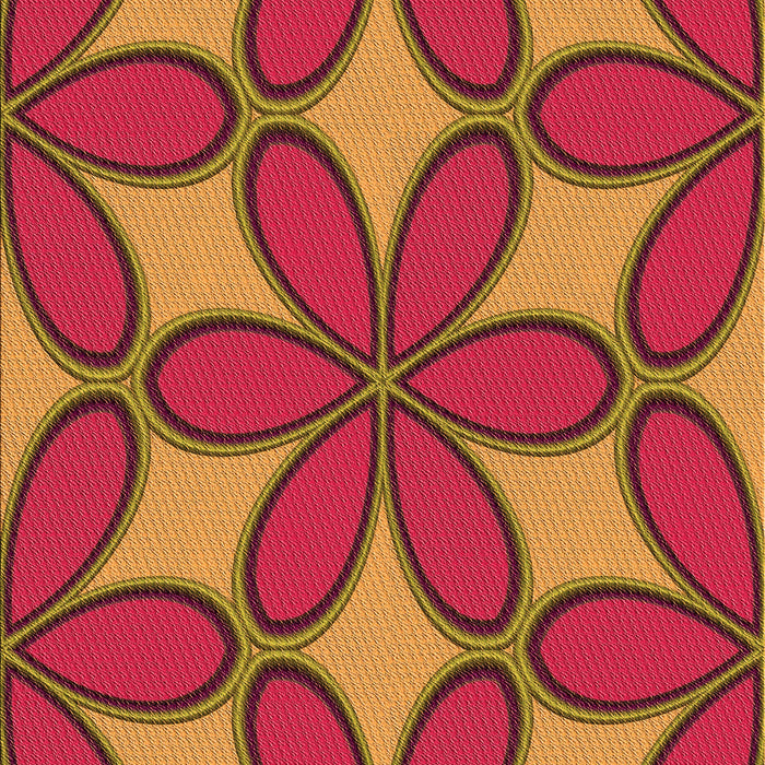 Machine Washable Transitional Crimson Red Rug, wshpat1322org