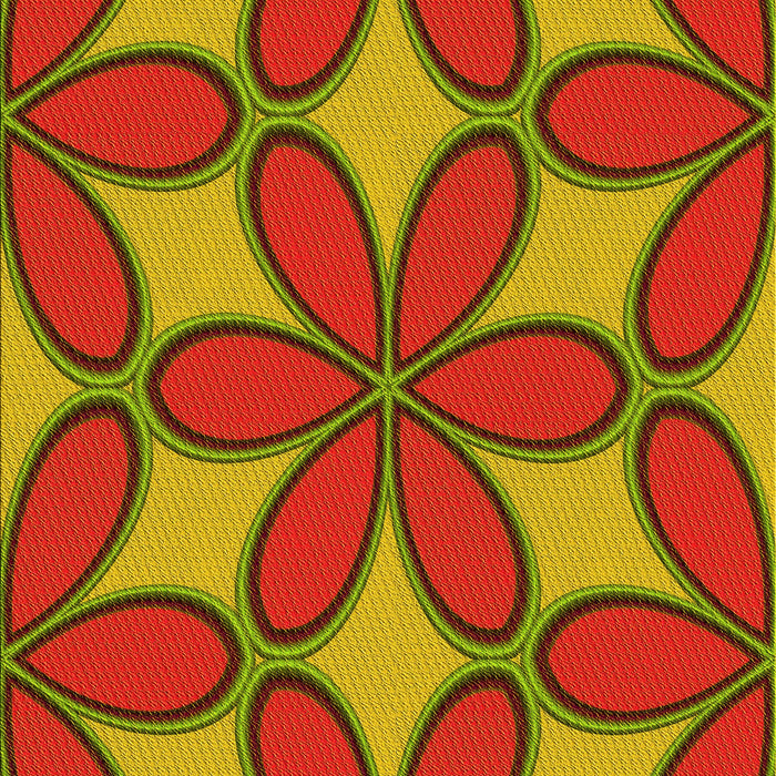 Patterned Brown Rug, pat1322yw