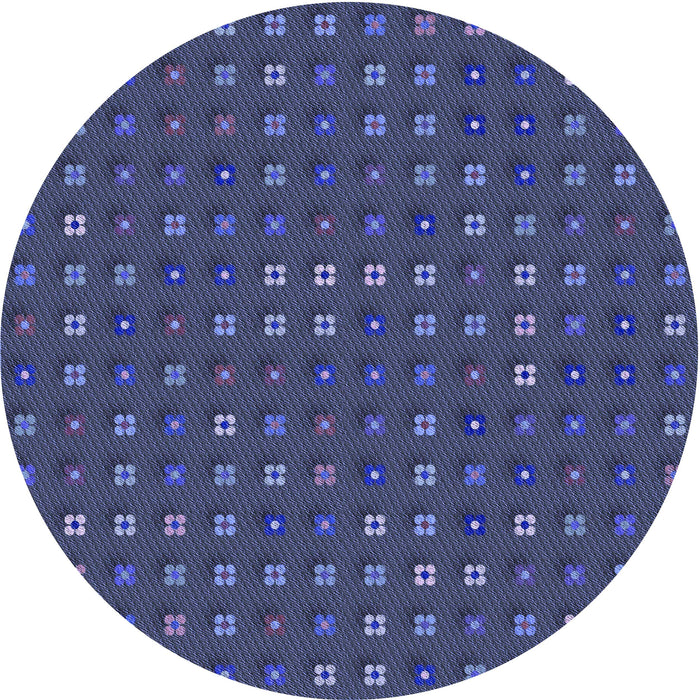 Square Machine Washable Transitional Blue Rug in a Living Room, wshpat1323blu
