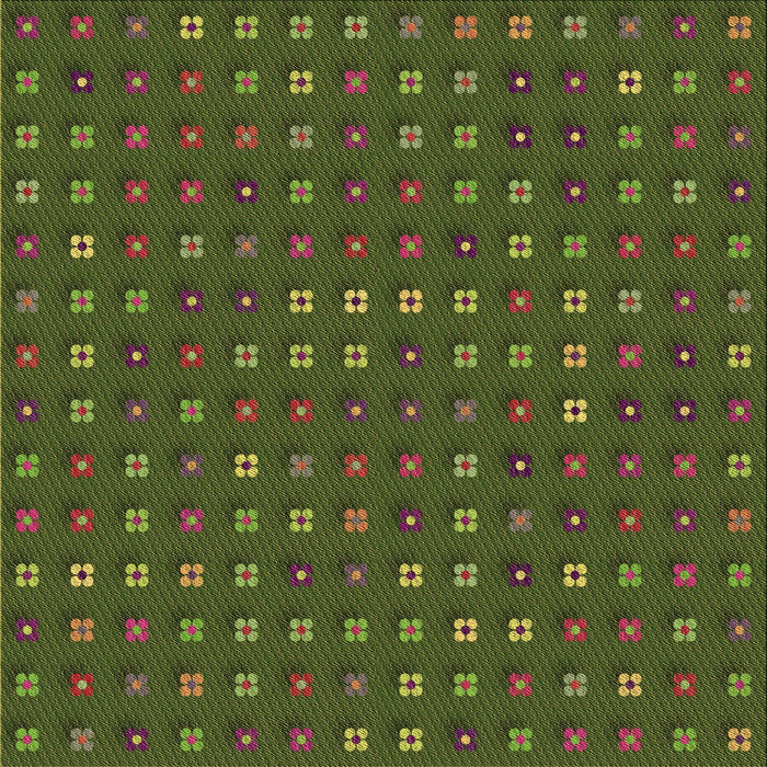 Round Patterned Milk Chocolate Brown Rug, pat1323brn