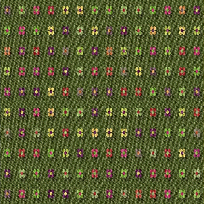 Machine Washable Transitional Chocolate Brown Rug, wshpat1323brn