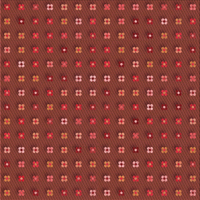 Round Machine Washable Transitional Red Rug, wshpat1323rd
