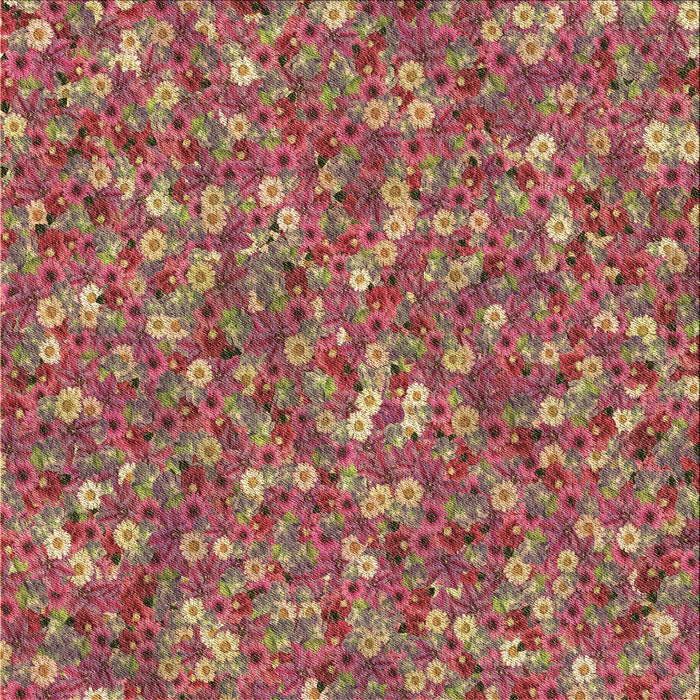 Round Machine Washable Transitional Peru Brown Rug, wshpat1324brn