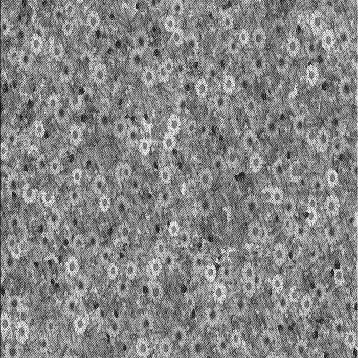 Patterned Ash Gray Rug, pat1324gry